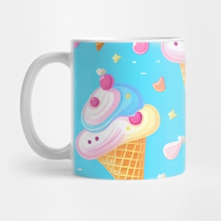 Delicious Creamy Ice Cream Cone Mug